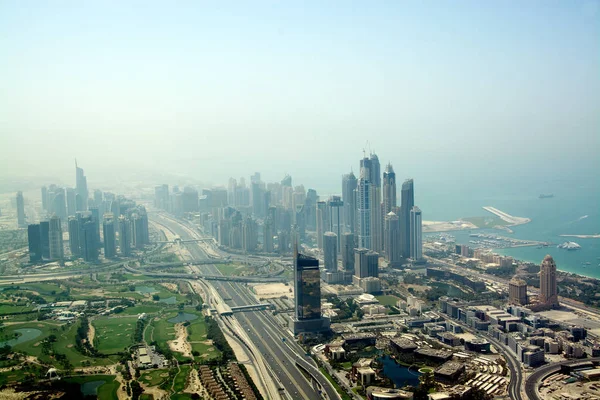 Plano Escénico Dubai —  Fotos de Stock