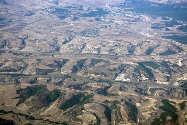 Vue Panoramique Des Détails Voilier — Photo