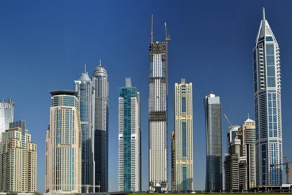 Сценографический Снимок Дубая — стоковое фото