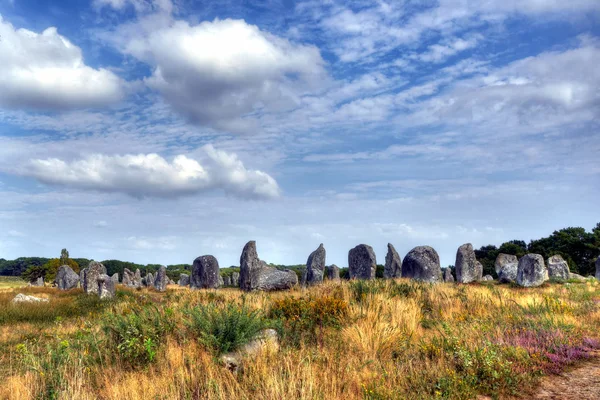 Celtic Tombs Carnac — Stock Photo, Image