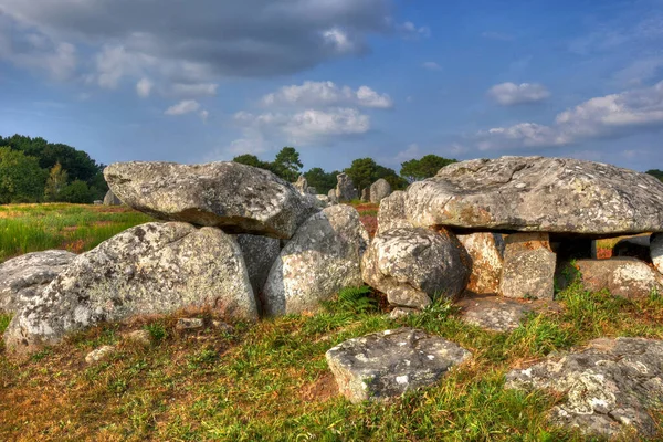 Keltische Graftombes Van Carnac — Stockfoto