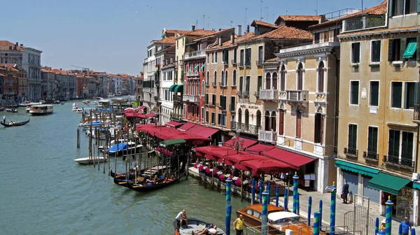 Grand Canal Venise Italie — Photo