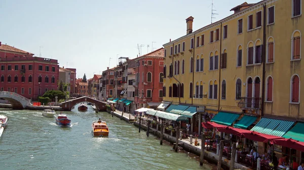 Uitzicht Venetië Italië Europa — Stockfoto