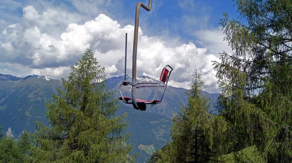 Bela Natureza Tirol Sul — Fotografia de Stock