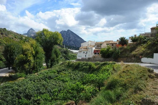 Aldeia Espanha Bolulla Costa Blanca — Fotografia de Stock