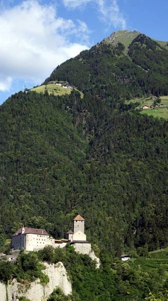 Scenic View Majestic Medieval Architecture — Stock Photo, Image