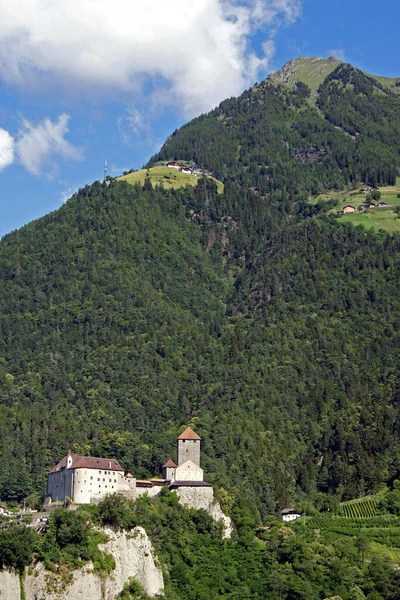 Schloss Tirol South Tyrol — Stock Photo, Image