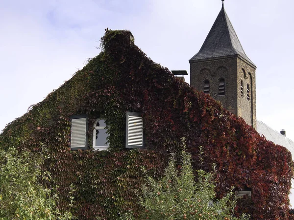 Malerischer Blick Auf Die Alte Kirche — Stockfoto