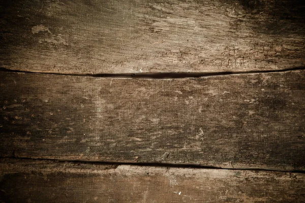 Background Old Weathered Textured Wooden Planks Side Vignetting — Stock Photo, Image