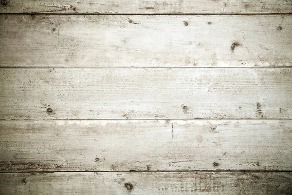 角のビネット付きの古い風化した木製の板の質感と背景 — ストック写真