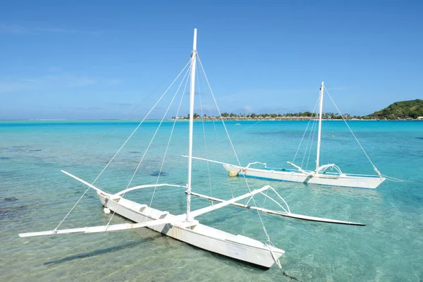 Catamarano Laguna — Foto Stock