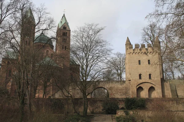 Vista Ciudad Schwerin Alemania — Foto de Stock