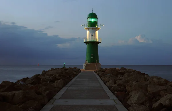 Farol Hora Dia — Fotografia de Stock