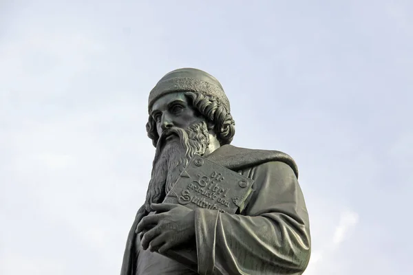 Gutenberg Monument Mainz — Stockfoto