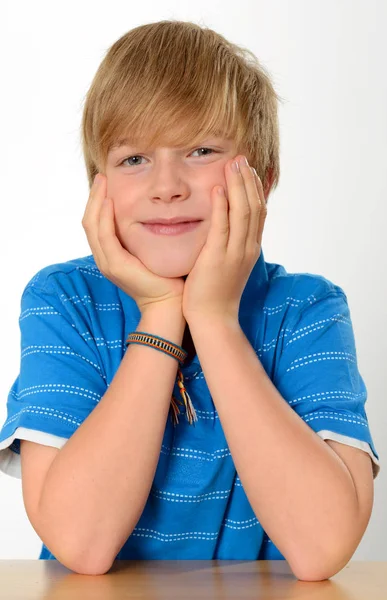 Portrait Cute Child Happy Childhood Concept — Stock Photo, Image