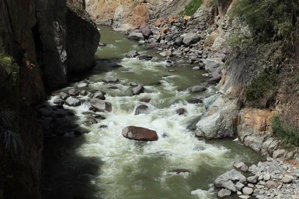 Die Colca Schlucht Peru — Stockfoto