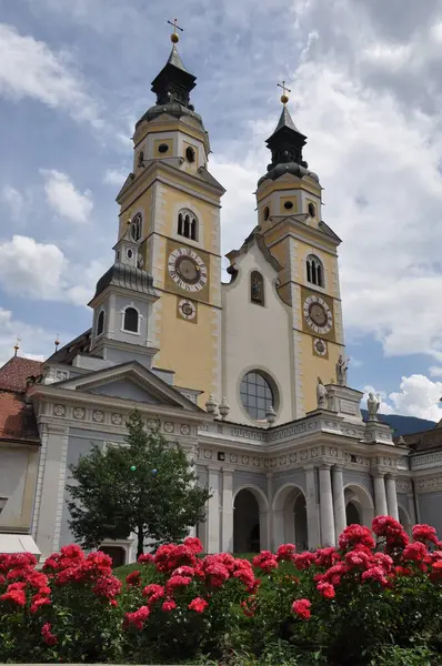 Brixen Bressanone Południowy Tyrol — Zdjęcie stockowe