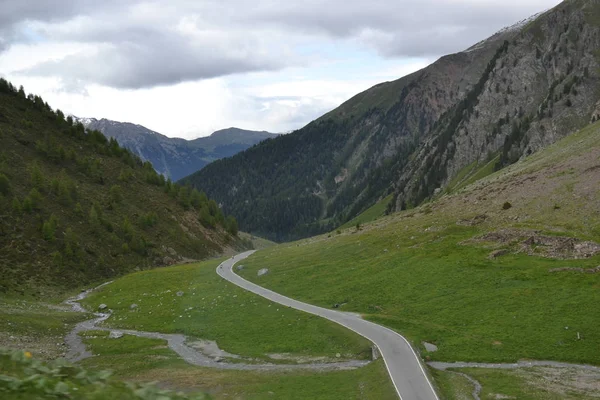 Paisaje Suiza — Foto de Stock