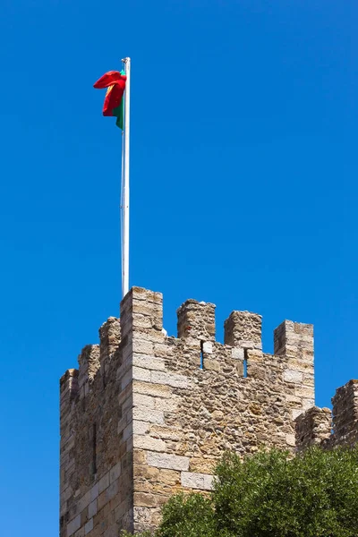 Citadel Lisbon Portugal — Stock fotografie