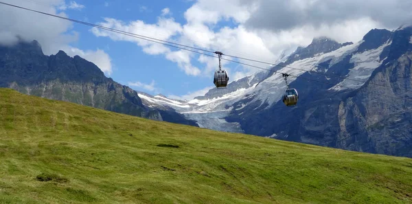 Malerischer Blick Auf Die Majestätische Alpenlandschaft — Stockfoto