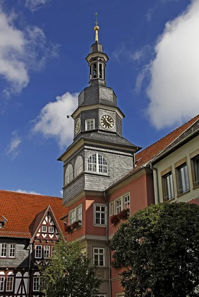 Eisenach Historická Radnice — Stock fotografie