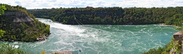 Rapides Panoramiques Remous Rivière Niagara Ontario Canada — Photo