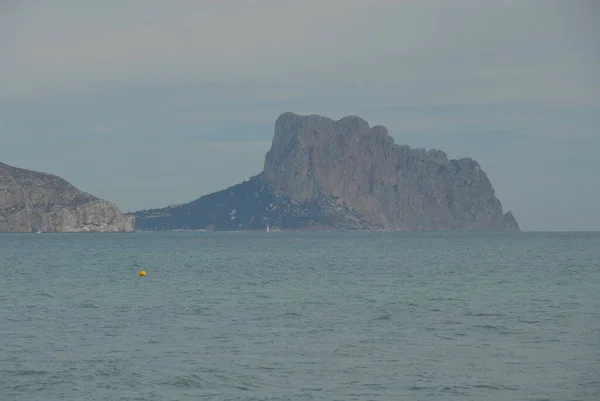 Spanya Calpe Costa Blanca — Stok fotoğraf