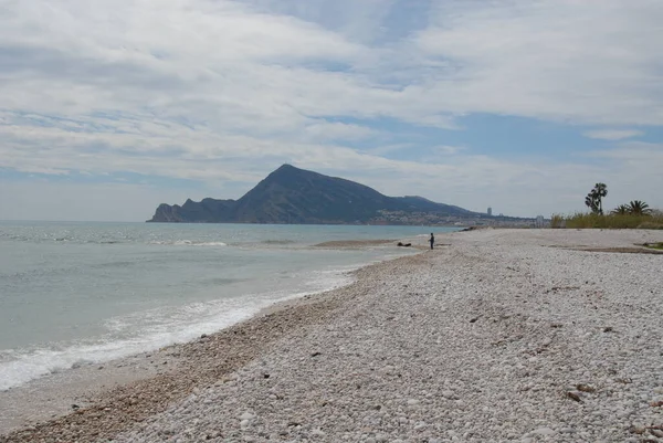 Spanien Steine Mittelmeer — Stockfoto