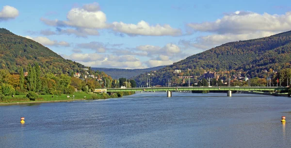 Ernst Walz Bridge Heidelberg — Stock Photo, Image