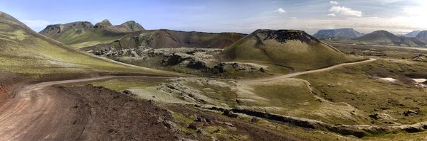 Islandia Naród Nordyckiej Wyspy — Zdjęcie stockowe