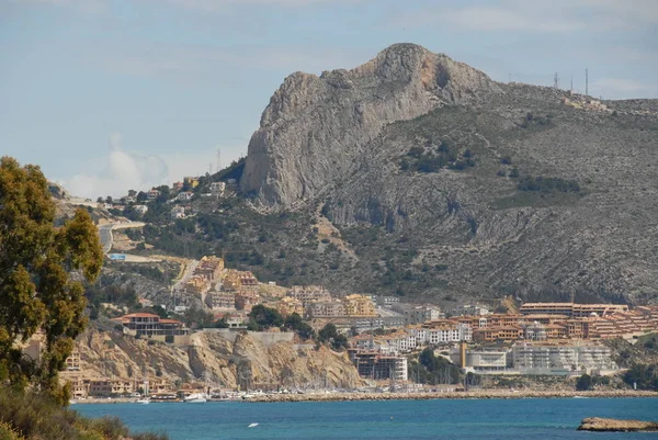 Hiszpania Altea Costa Blanca — Zdjęcie stockowe