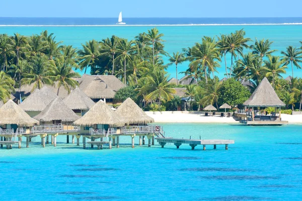 Bella Vista Sulla Riva Del Mare — Foto Stock