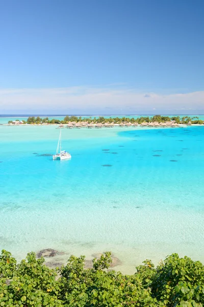 Ilha Bora Bora Pacífico — Fotografia de Stock