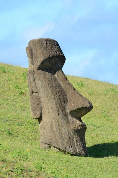 Isla Pascua Monumento Patrimonial —  Fotos de Stock