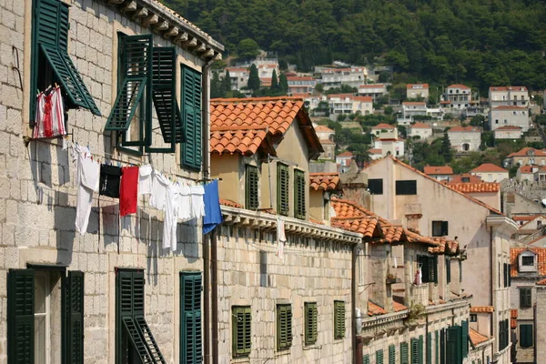 Dubrovnik Stad Kroatië — Stockfoto