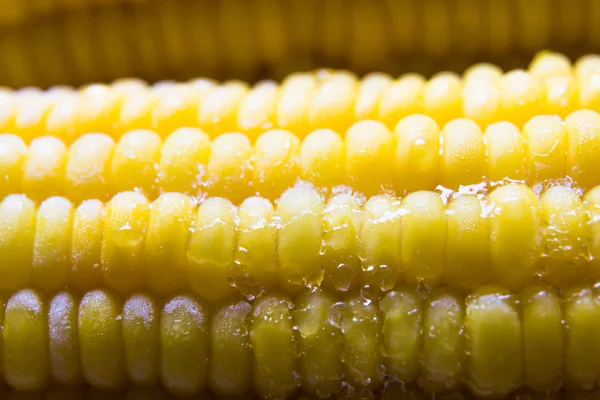 Sweet Corn Out Refrigerator — Stock Photo, Image