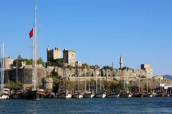 Slott Bodrum Kalkon — Stockfoto