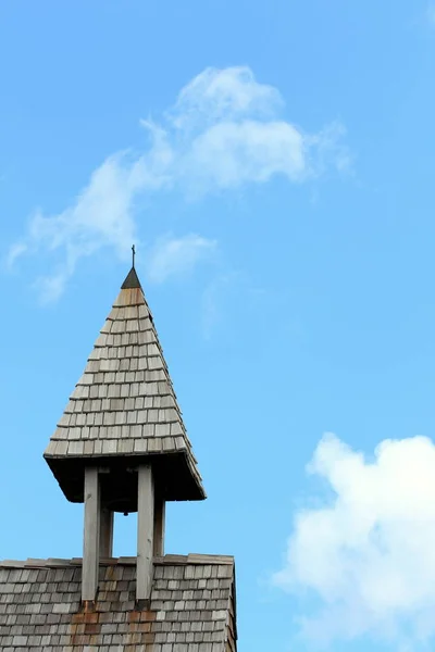 Malebný Pohled Krásnou Budovu Kaple — Stock fotografie