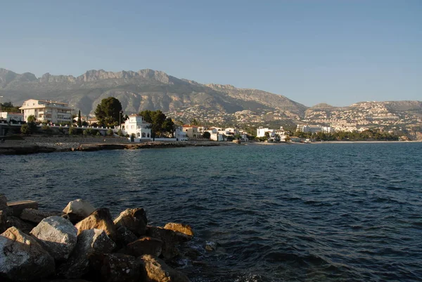 España Altea Costa Blanca — Foto de Stock