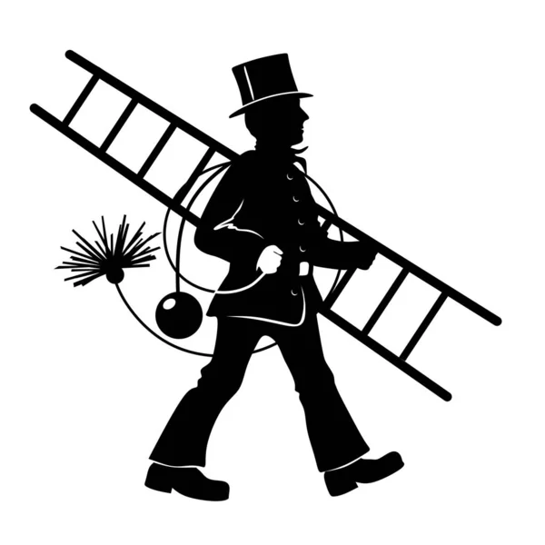 Silhouette Pirate Gun — Stock Photo, Image