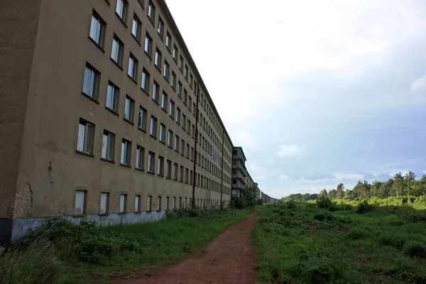 Vista Panoramica Sulla Maestosa Città Urbana — Foto Stock