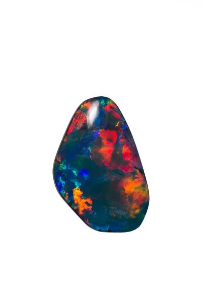 Tam Renk Spektrumlu Muaf Bir Opal — Stok fotoğraf