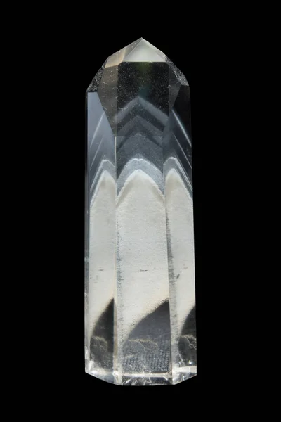 Большой Кристалл Горной Породы Фантомами — стоковое фото
