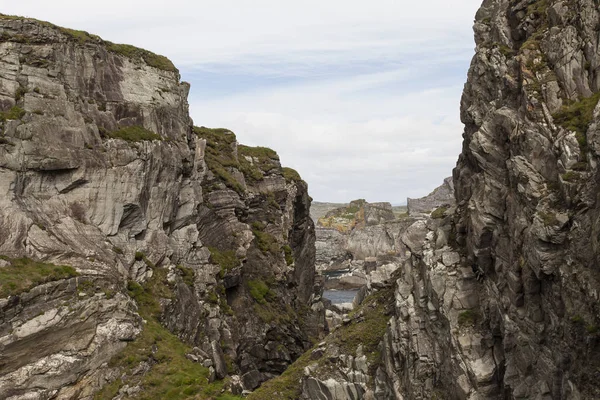 Paisaje Mizen Head Irlanda — Foto de Stock