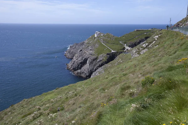 Пейзаж Mizen Head Ирландии — стоковое фото