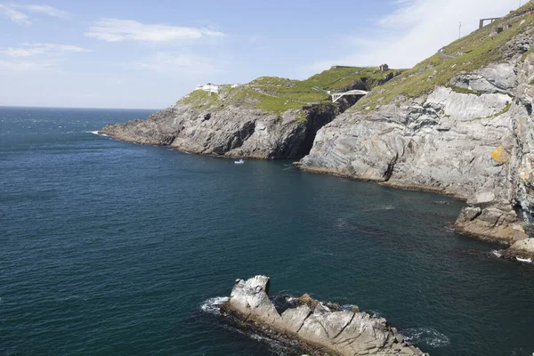 Пейзаж Mizen Head Ирландии — стоковое фото