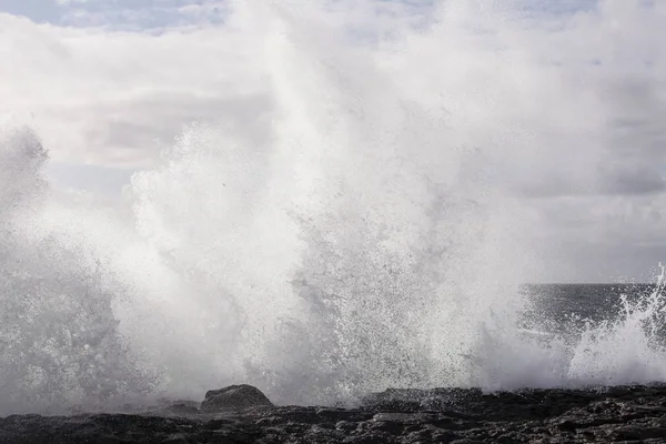 Surf Del Atlántico Norte Costa Irlanda — Foto de Stock