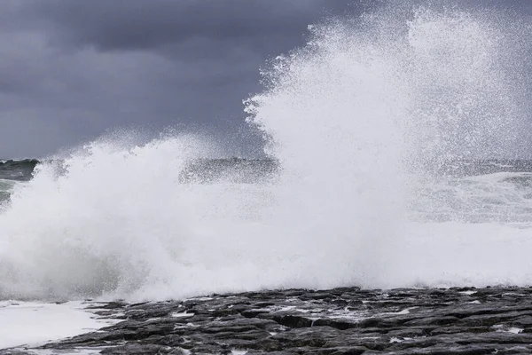 Surf North Atlantic Coast Ireland — Stock Photo, Image