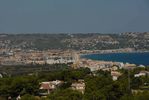 Spain Javea Costa Blanca — стокове фото