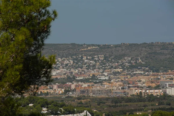 Spanyolország Javea Costa Blanca — Stock Fotó